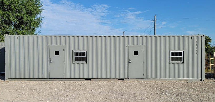 40' GLO/Office Container