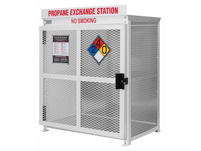PROPANE CAGE