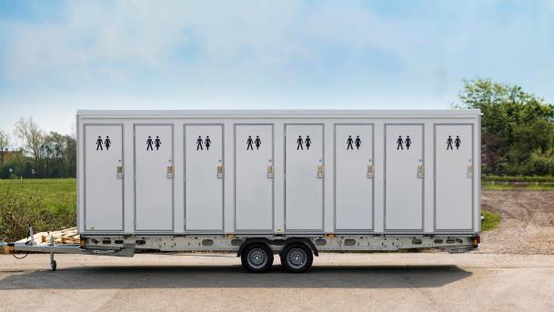 Event Trailer 8 Stall