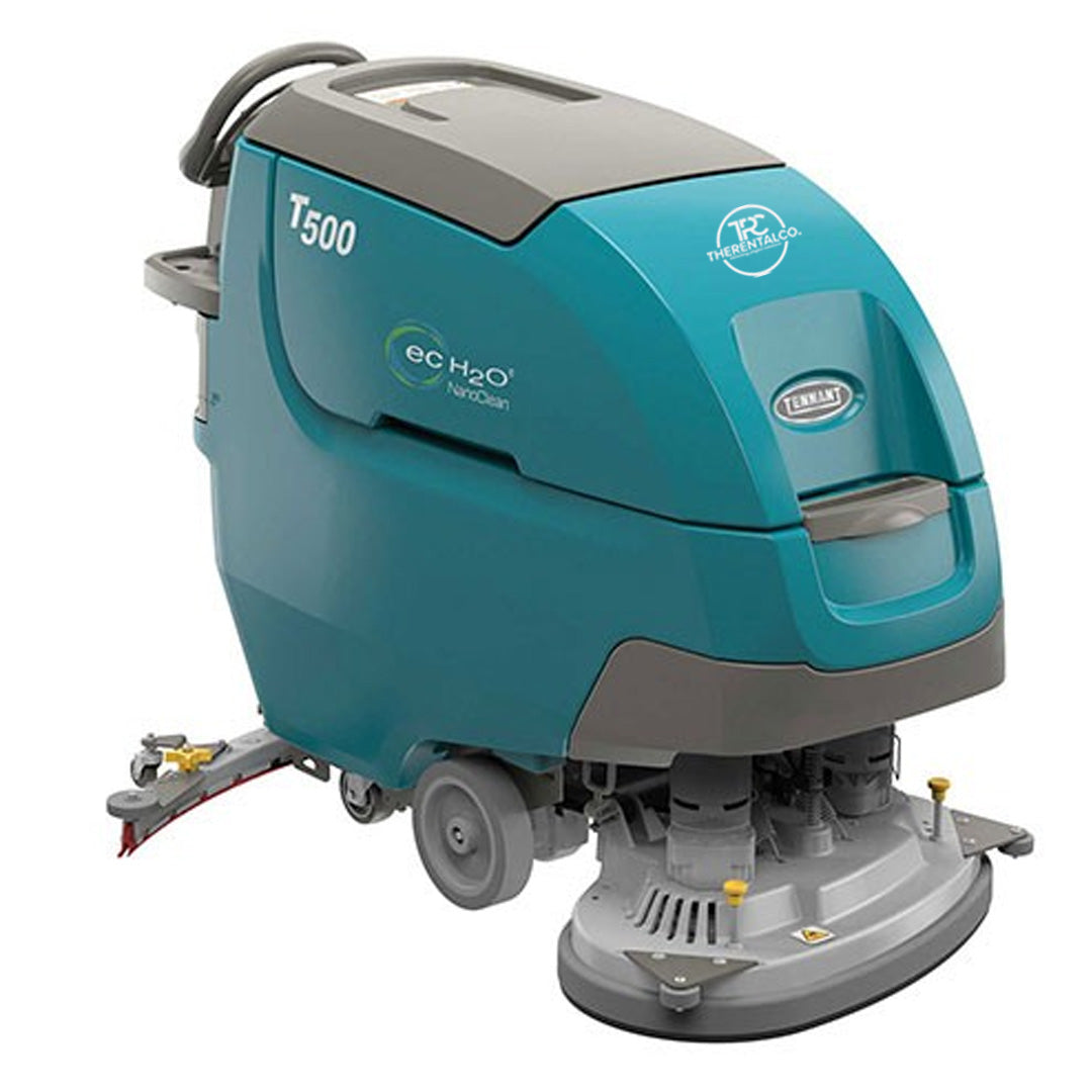 T500 Floor Scrubber - Walk Behind