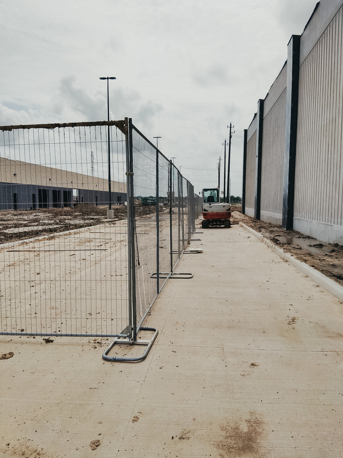 8' FENCING