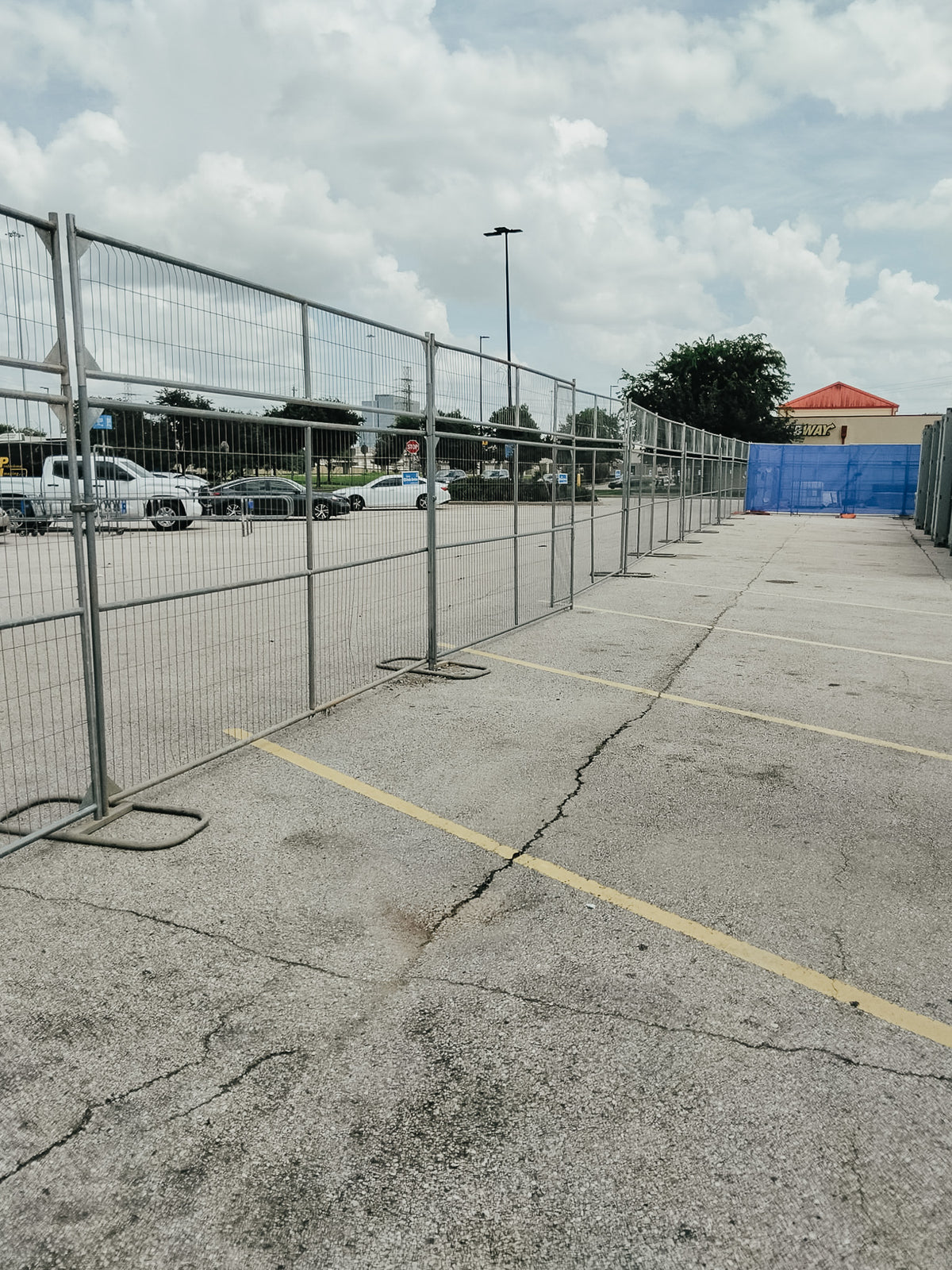 8' FENCING