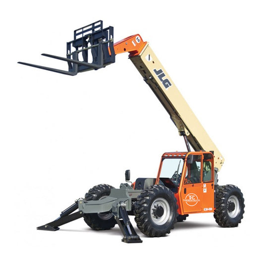 10K TELEHANDLER FORKLIFT 55'