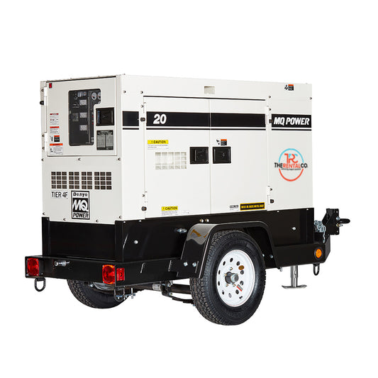 GENERATOR,20KW,25KVA,DSL,TOW