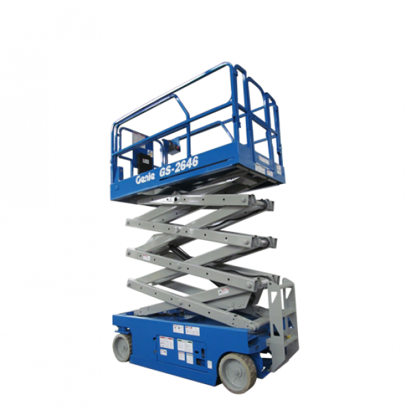 25'-26' ELEC SCISSOR LIFT WIDE