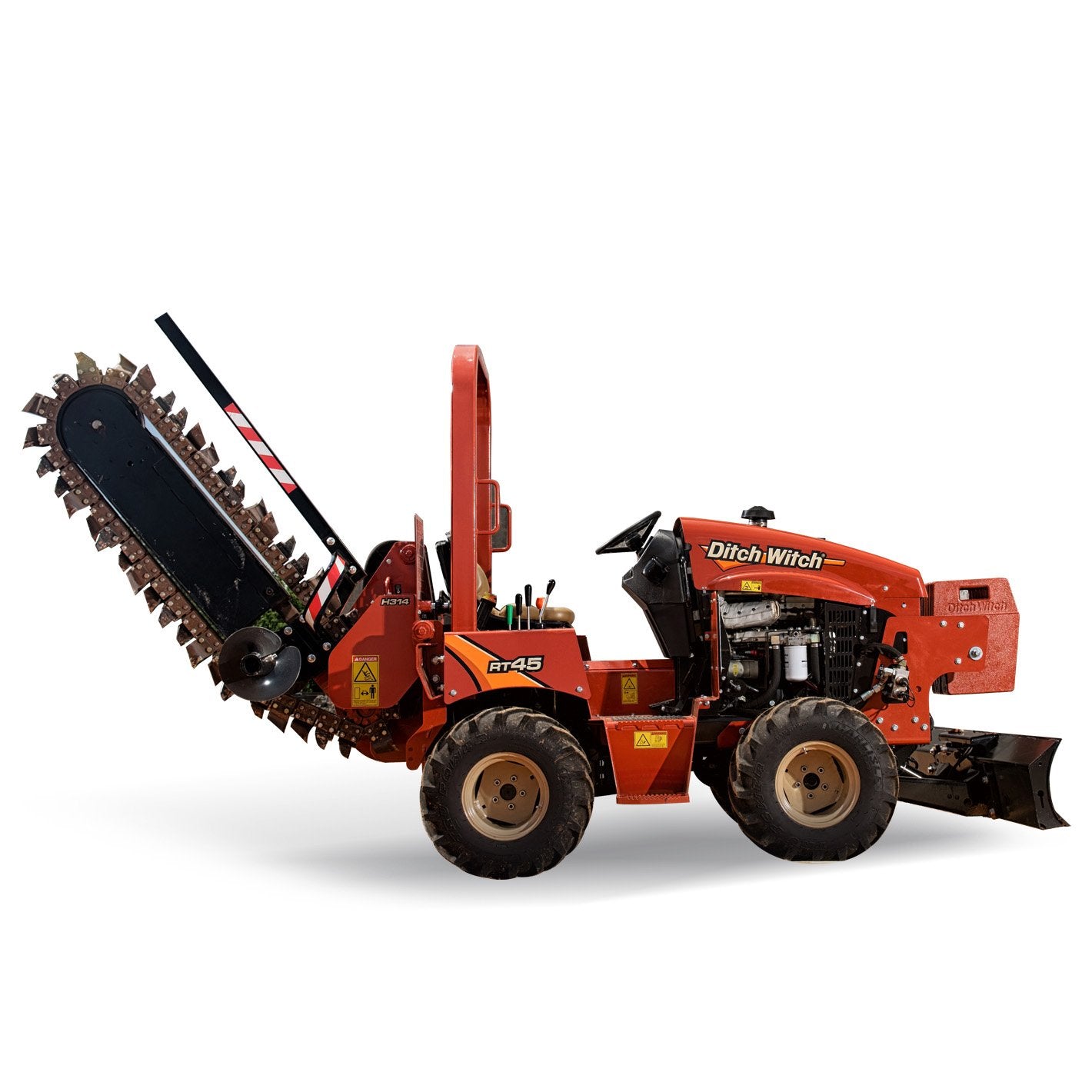RIDE-ON TRENCHER 35HP-49HP