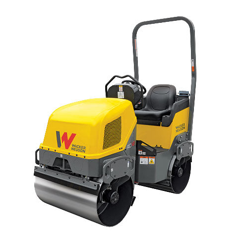 36" DOUBLE DRUM ROLLER