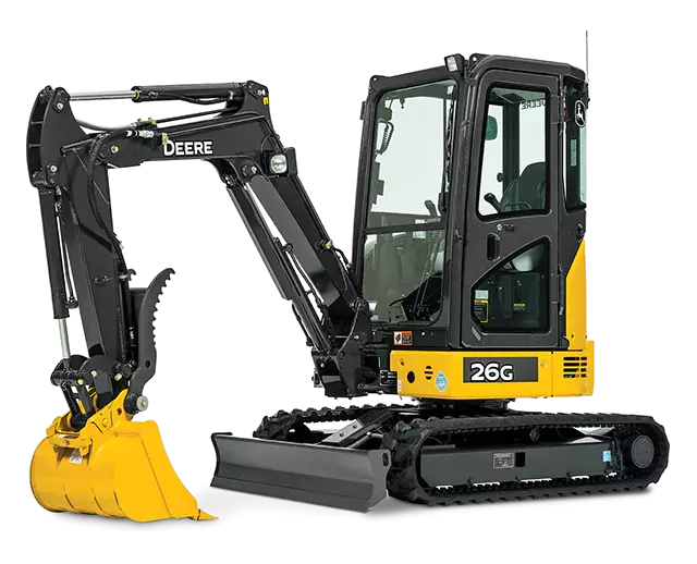 7500 LB MINI EXCAVATOR