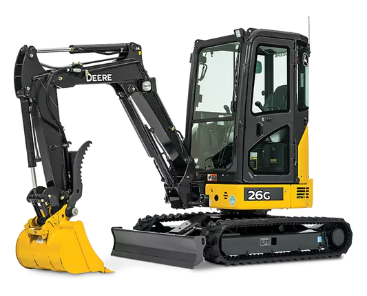 6000 LB MINI EXCAVATOR