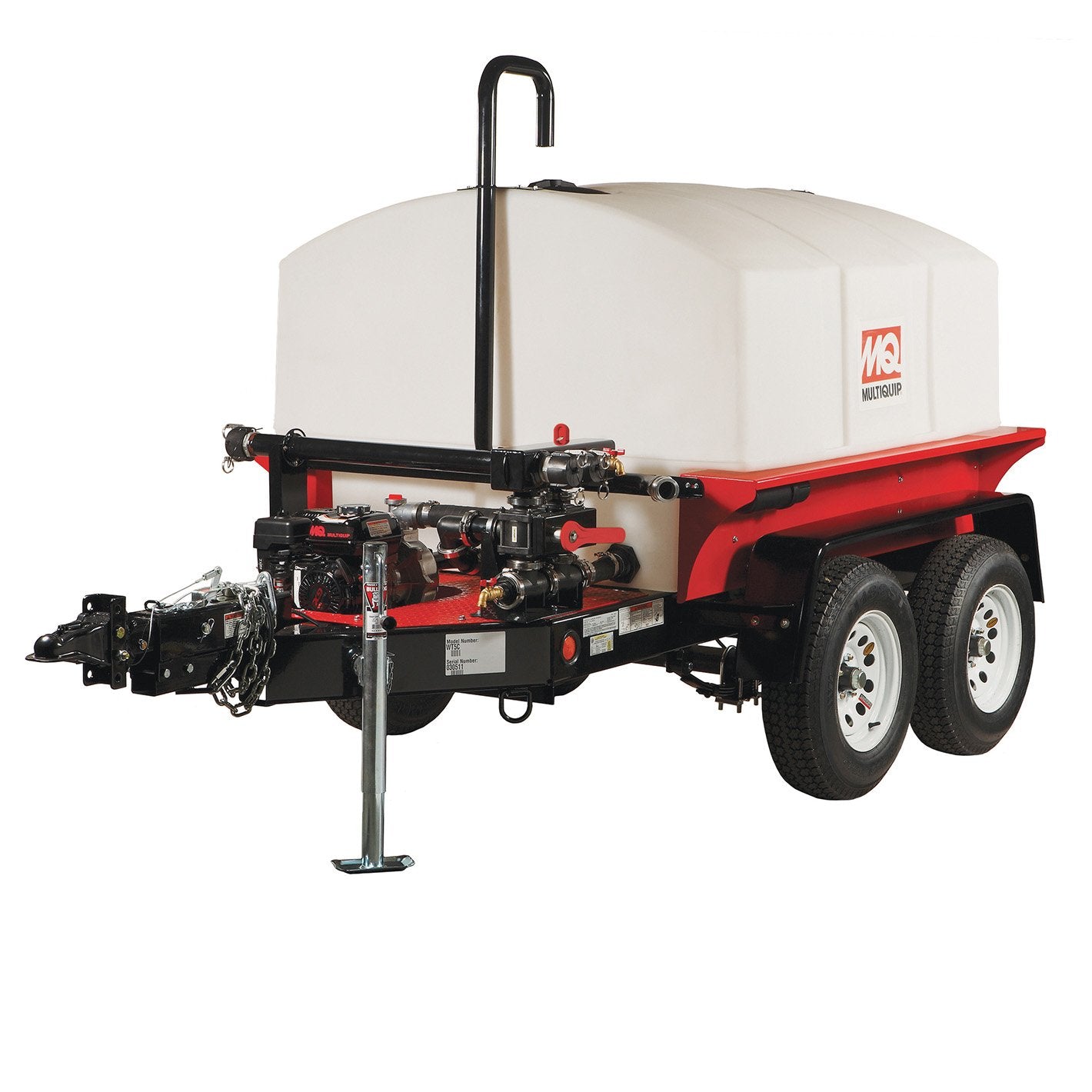 550 GAL WATER TRAILER