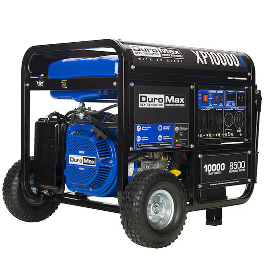 10,000/8,500-WATT DUAL-FUEL PORTABLE GEN