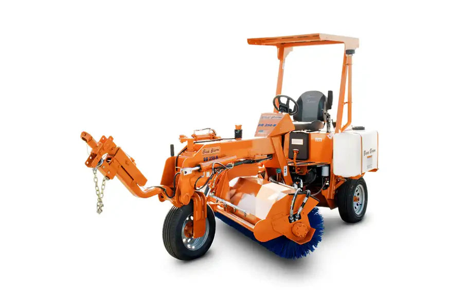 8' STREET SWEEPER 3-WHEEL