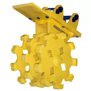 18" COMPACTION WHEEL BHL ATTACH