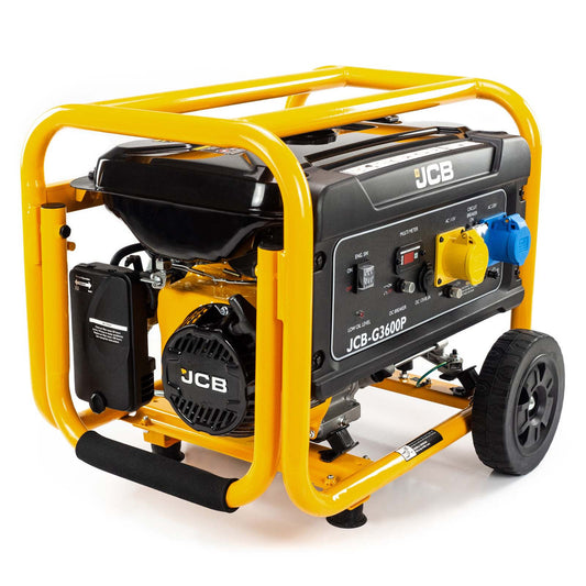 3.6 KW PORTABLE GENERATOR GAS