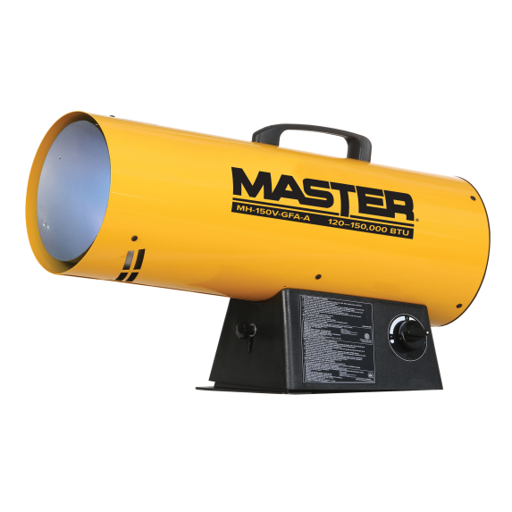 350K BTU DIRECT FIRED HEATER LP