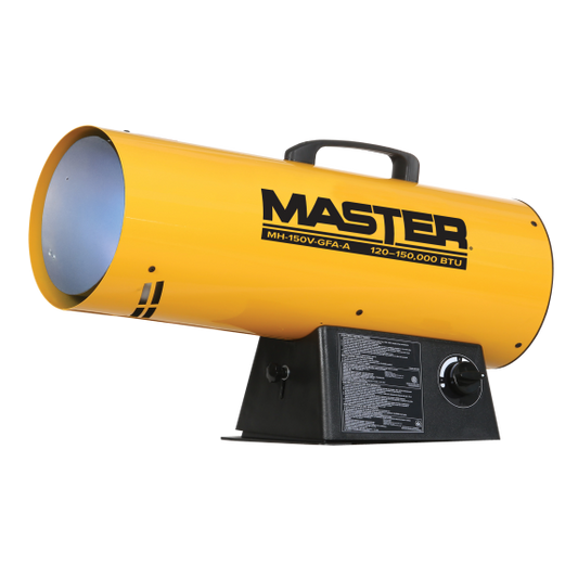 350K BTU DIRECT FIRED HEATER LP