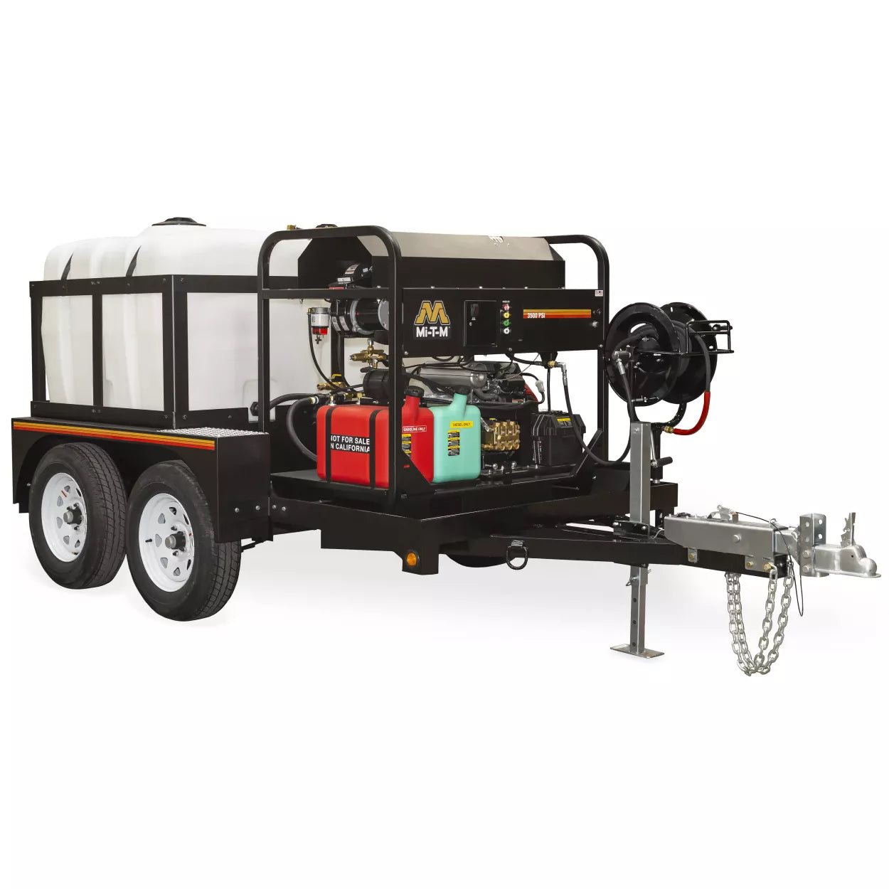 3500 PSI TOWABLE PRESSURE WASHER