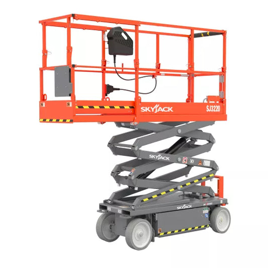 10'-11' ELEC SCISSOR LIFT