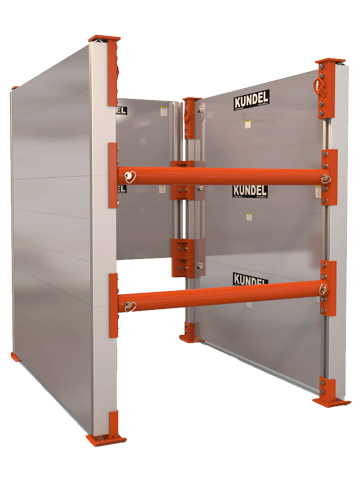 MODULAR SHIELD PANEL 24"X16'