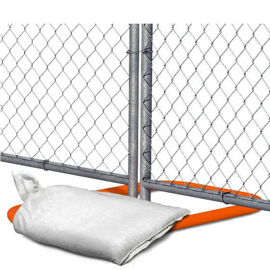 SANDBAG FENCING