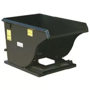 TRASH HOPPER FORKLIFT ATTACH