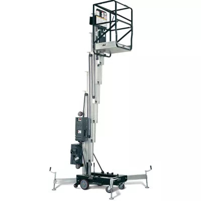 25' PUSH PERSONNEL LIFT